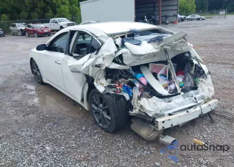 2012 Nissan Maxima 3.5 S from USA, damaged, VIN 1N4AA5AP8CC823035